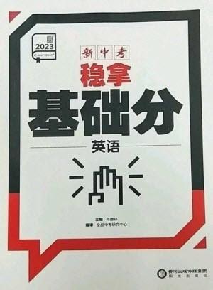 陽光出版社2023全品新中考穩(wěn)拿基礎(chǔ)分九年級(jí)英語通用版參考答案