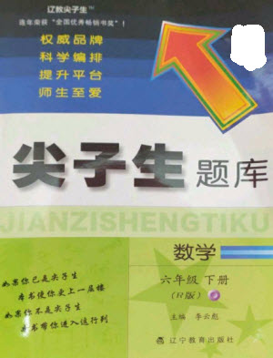 遼寧教育出版社2023尖子生題庫六年級下冊數(shù)學人教版參考答案