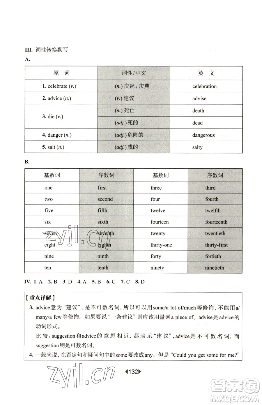 華東師范大學(xué)出版社2023華東師大版一課一練六年級下冊英語滬教牛津版增強版參考答案