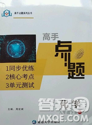 延邊大學(xué)出版社2023高手點(diǎn)題九年級(jí)下冊(cè)化學(xué)人教版參考答案