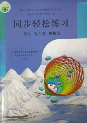 人民教育出版社2023同步輕松練習九年級化學總復習人教版參考答案