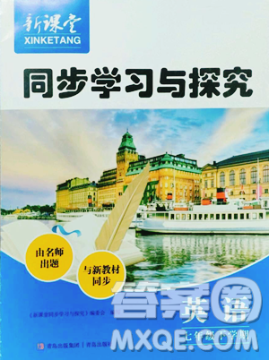 青島出版社2023新課堂同步學(xué)習(xí)與探究七年級(jí)下冊(cè)英語人教版金鄉(xiāng)專版參考答案