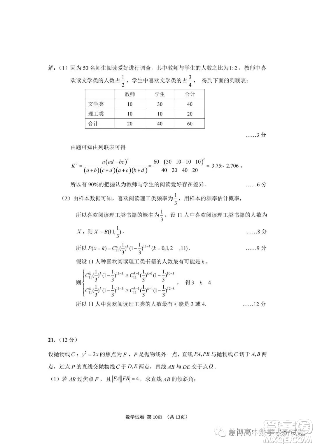 江蘇決勝新高考2023屆高三年級5月份大聯(lián)考數(shù)學試題答案