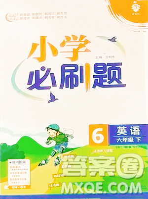 新世界出版社2023小學(xué)必刷題六年級下冊英語譯林版參考答案