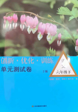 江蘇鳳凰美術(shù)出版社2023創(chuàng)新優(yōu)化訓(xùn)練單元測試卷六年級語文下冊人教版參考答案