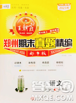 江西人民出版社2023王朝霞期末真題精編六年級(jí)下冊(cè)語(yǔ)文人教版鄭州專版參考答案