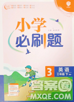 首都師范大學(xué)出版社2023小學(xué)必刷題三年級下冊英語人教版參考答案