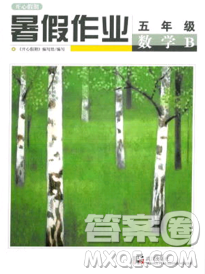 武漢出版社2023年開心假期暑假作業(yè)五年級(jí)數(shù)學(xué)北師大版答案