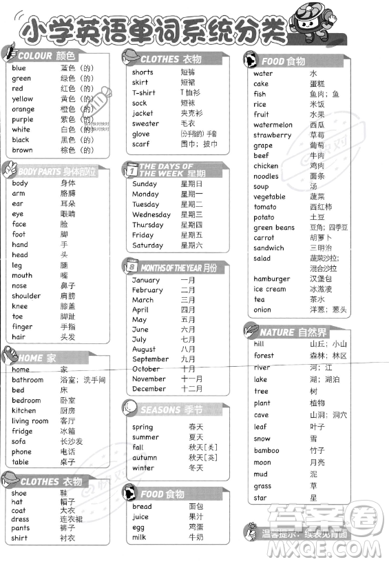 首都師范大學(xué)出版社2023小學(xué)必刷題四年級(jí)上冊(cè)英語(yǔ)人教PEP版答案