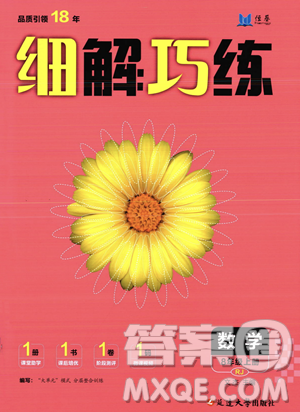 延邊大學出版社2023年秋季細解巧練八年級上冊數(shù)學人教版答案