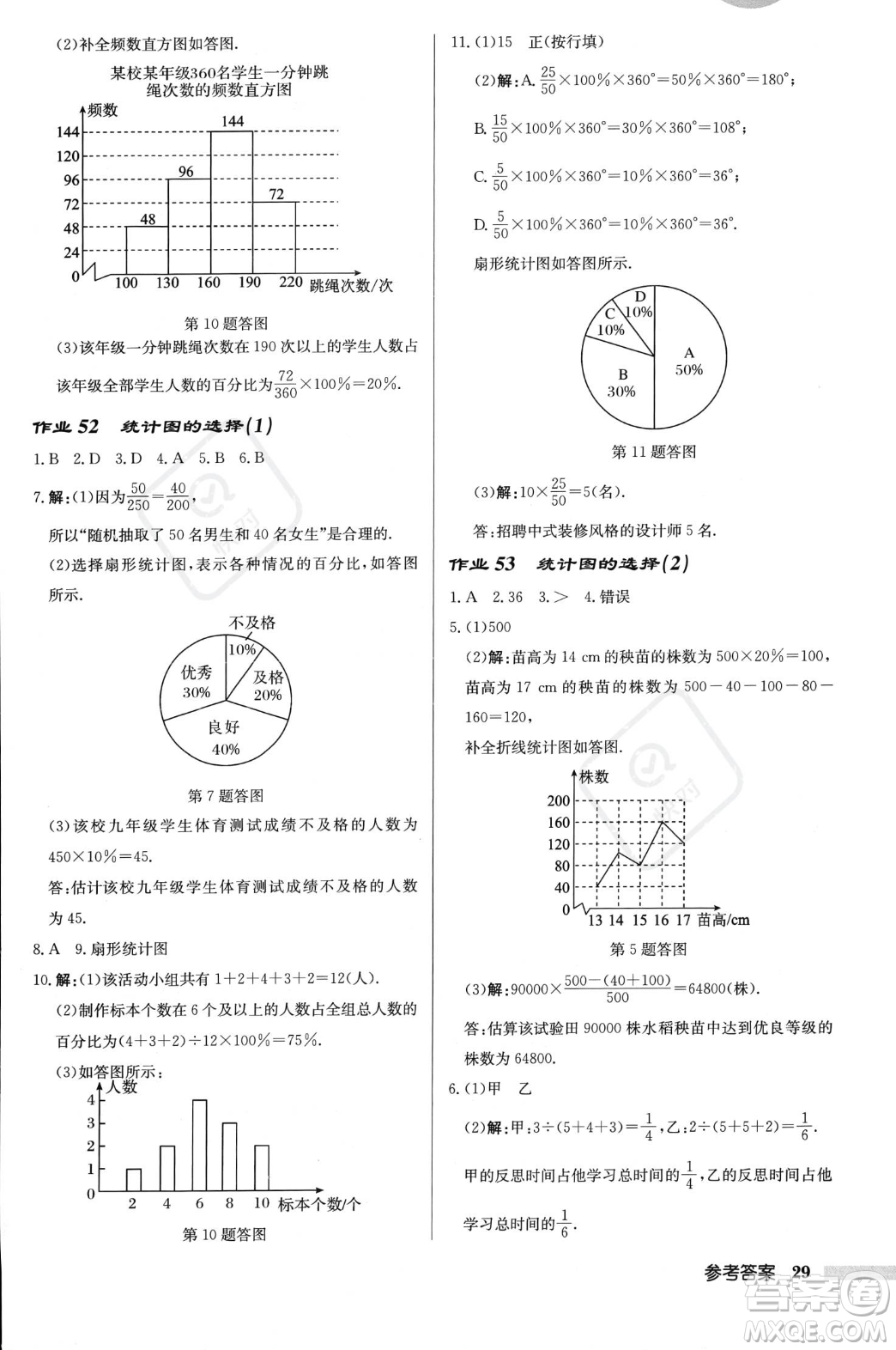 龍門(mén)書(shū)局2023年秋啟東中學(xué)作業(yè)本七年級(jí)數(shù)學(xué)上冊(cè)北師大版答案