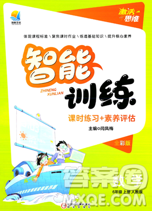 陽光出版社2023年秋激活思維智能訓練六年級數(shù)學上冊人教版答案