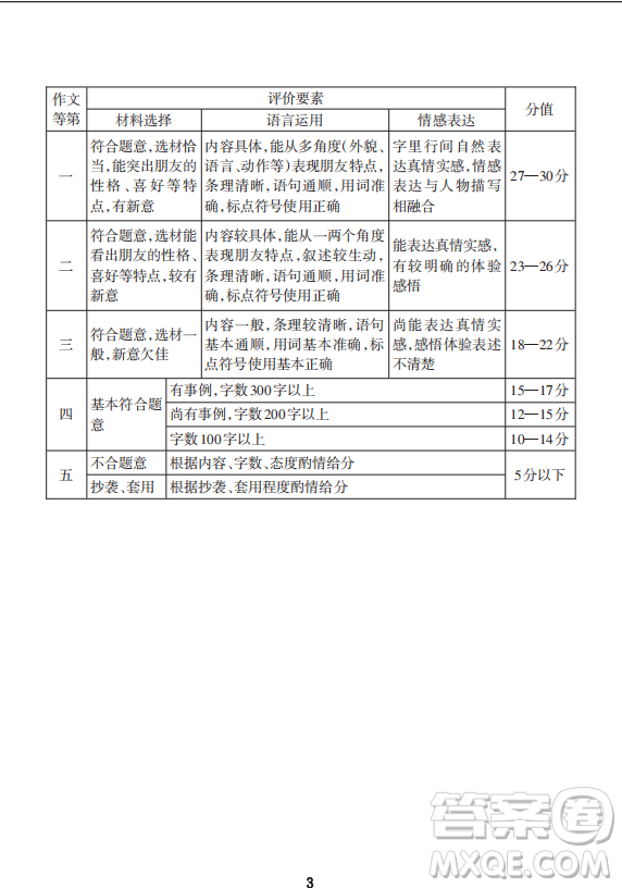 浙江教育出版社2023年秋預(yù)學(xué)與導(dǎo)學(xué)五年級(jí)語文上冊(cè)人教版答案