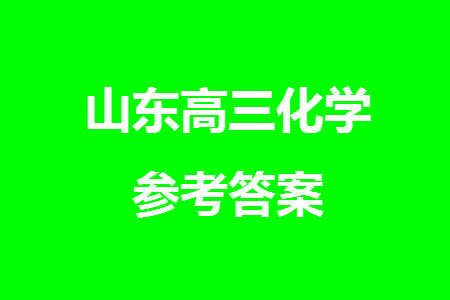 2024屆山東普高大聯(lián)考高三上學期11月聯(lián)合質(zhì)量測評化學答案