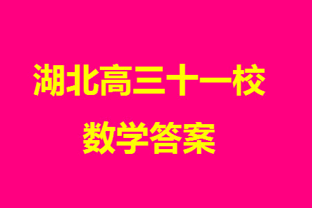 2024屆高三上學期12月湖北十一校第一次聯(lián)考數(shù)學參考答案