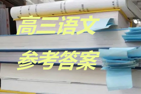 九師聯(lián)盟聯(lián)考2024屆高三12月質(zhì)量檢測(cè)新教材語(yǔ)文試題參考答案