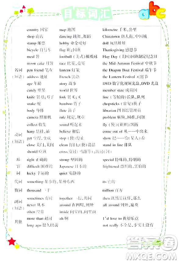 吉林教育出版社2023年秋狀元成才路狀元大課堂三年級英語上冊外研版答案