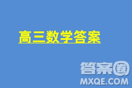 許濟(jì)洛平2023-2024學(xué)年高三上學(xué)期第二次質(zhì)量檢測(cè)數(shù)學(xué)參考答案