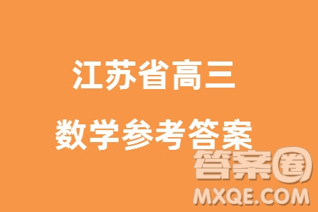 江蘇省2023-2024學(xué)年高三上學(xué)期期末迎考卷數(shù)學(xué)參考答案