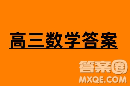 河北省衡中同卷2024屆高三上學(xué)期1月考試數(shù)學(xué)參考答案