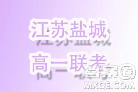 江蘇鹽城五校聯(lián)盟2023-2024學(xué)年高一上學(xué)期1月期末數(shù)學(xué)試題答案