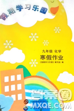 世界圖書出版公司2024假期學習樂園寒假作業(yè)九年級化學通用版參考答案