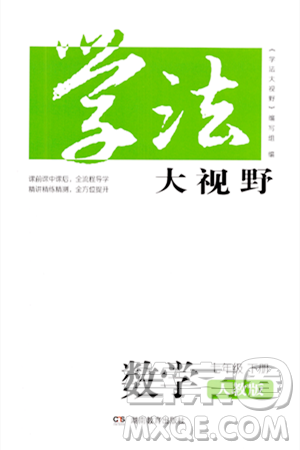 湖南教育出版社2024年春學(xué)法大視野七年級數(shù)學(xué)下冊人教版答案