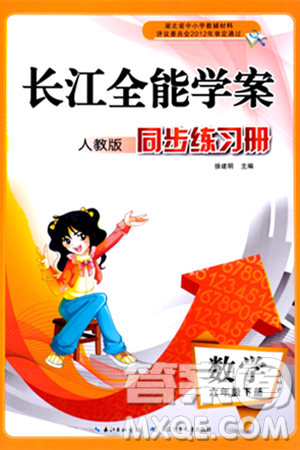 長(zhǎng)江少年兒童出版社2024年春長(zhǎng)江全能學(xué)案同步練習(xí)冊(cè)六年級(jí)數(shù)學(xué)下冊(cè)人教版答案