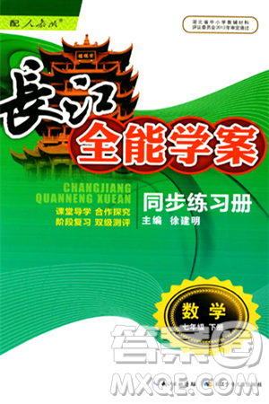 長江少年兒童出版社2024年春長江全能學案同步練習冊七年級數(shù)學下冊人教版答案