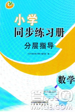 山東教育出版社2024年春小學(xué)同步練習(xí)冊分層指導(dǎo)四年級數(shù)學(xué)下冊五四制通用版參考答案