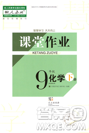 武漢出版社2024年春智慧學(xué)習(xí)天天向上課堂作業(yè)九年級化學(xué)下冊人教版答案