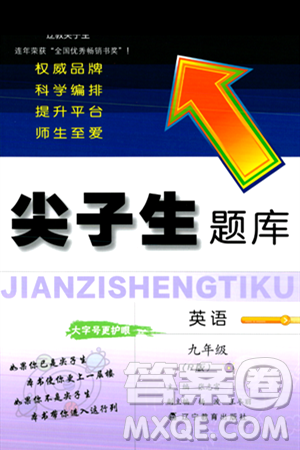 遼寧教育出版社2024年春尖子生題庫九年級英語下冊人教版答案