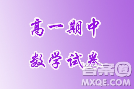 重慶巴蜀中學(xué)校2024年高一下學(xué)期5月期中考試數(shù)學(xué)試題答案