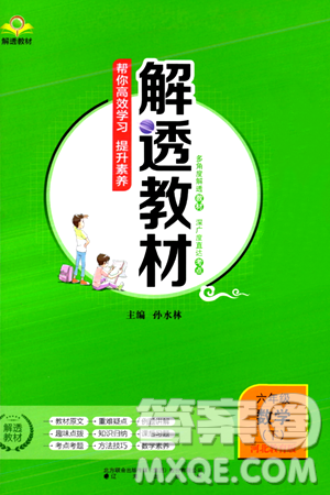 遼海出版社2024年春解透教材六年級(jí)數(shù)學(xué)下冊冀教版答案