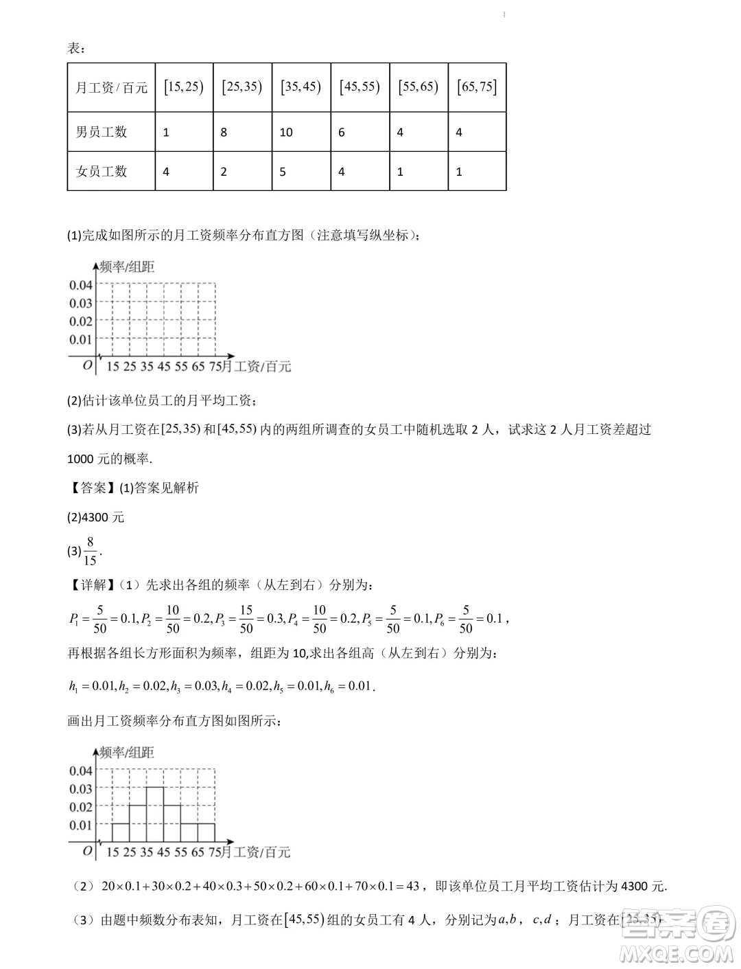 山東部分學校2025屆新高三7月聯(lián)合教學質(zhì)量檢測模擬考試數(shù)學答案