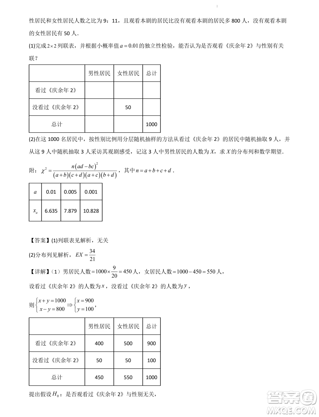 山東部分學校2025屆新高三7月聯(lián)合教學質(zhì)量檢測模擬考試數(shù)學答案