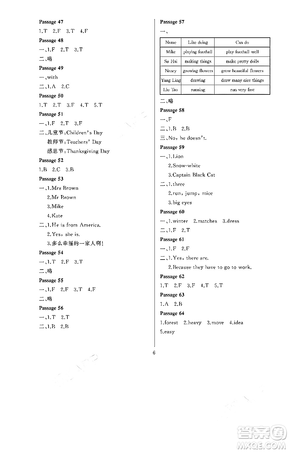 大連理工大學(xué)出版社2024年假期伙伴暑假作業(yè)四年級(jí)英語外研版三起點(diǎn)答案