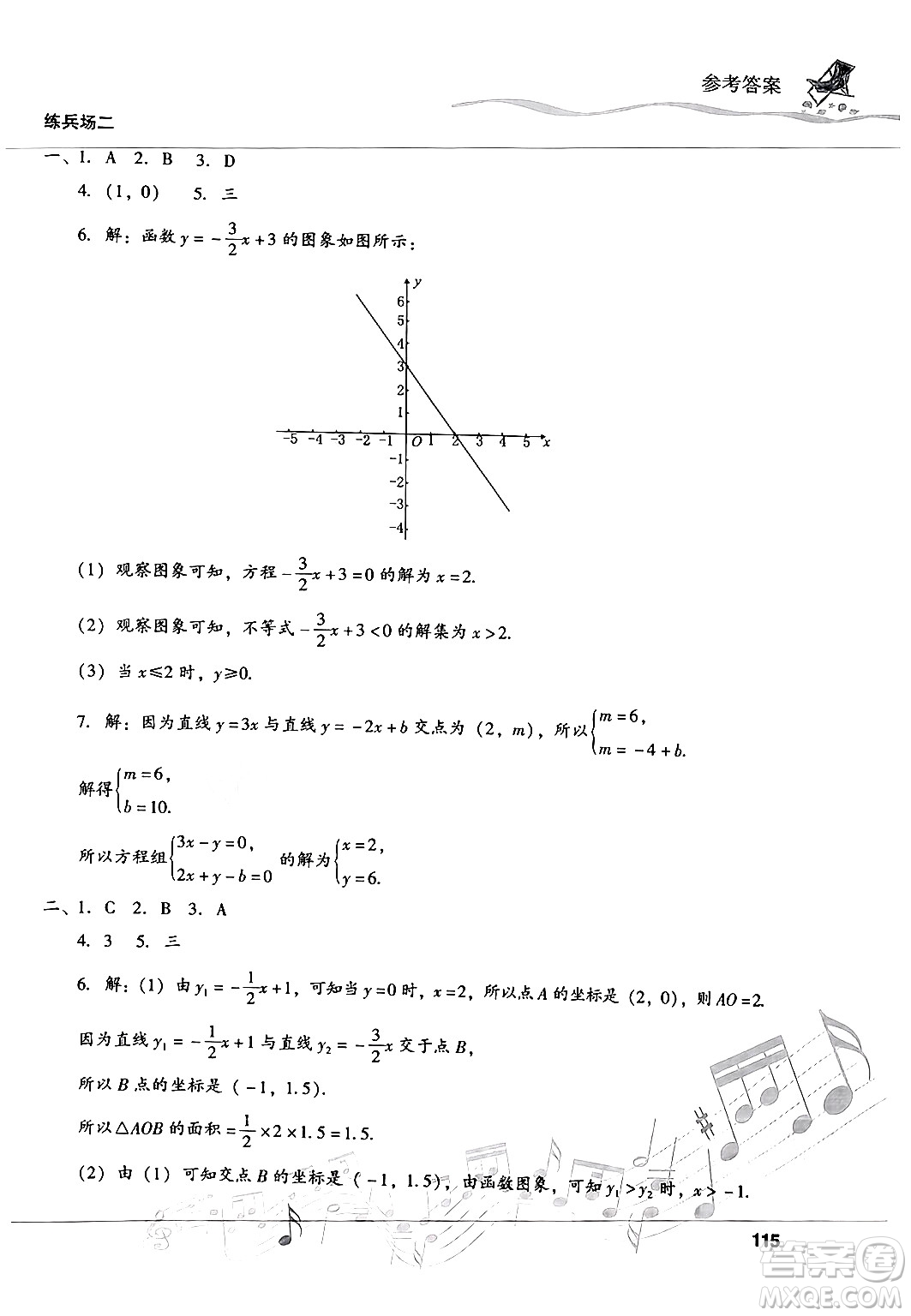 現(xiàn)代教育出版社2024年暑假樂(lè)園八年級(jí)數(shù)學(xué)華師版答案