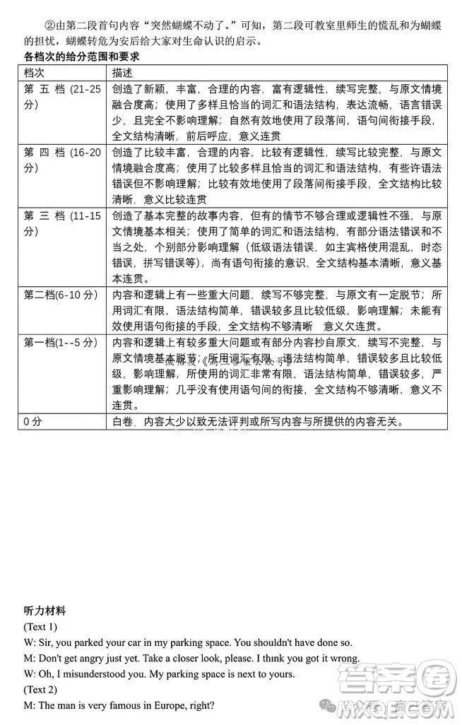 湖北省騰云聯(lián)盟2024-2025學(xué)年度高三上學(xué)期八月聯(lián)考英語試卷答案