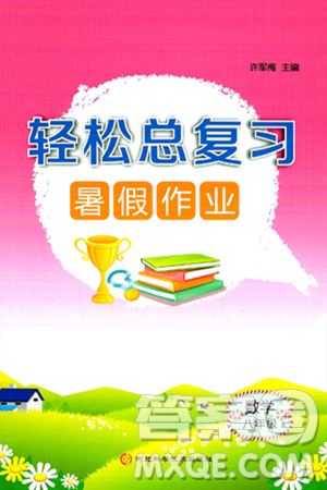 河北科學(xué)技術(shù)出版社2024年輕松總復(fù)習(xí)暑假作業(yè)八年級(jí)數(shù)學(xué)通用版答案