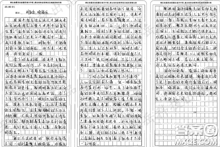 一樣?xùn)|西如果太想要材料作文800字 關(guān)于一樣?xùn)|西如果太想要的材料作文800字