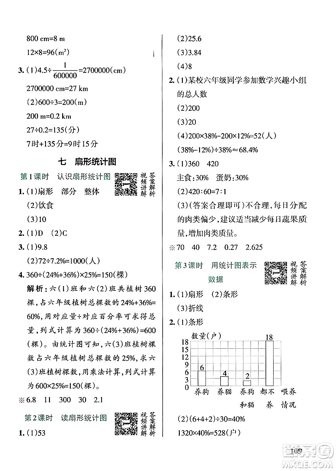 遼寧教育出版社2024年秋PASS小學(xué)學(xué)霸作業(yè)本六年級(jí)數(shù)學(xué)上冊(cè)冀教版河北專(zhuān)版答案