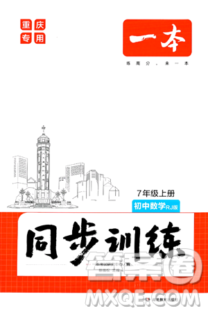 湖南教育出版社2024年秋一本同步訓(xùn)練七年級數(shù)學(xué)上冊人教版重慶專版答案