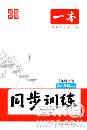 湖南教育出版社2024年秋一本同步訓(xùn)練七年級(jí)數(shù)學(xué)上冊(cè)滬科版安徽專版答案