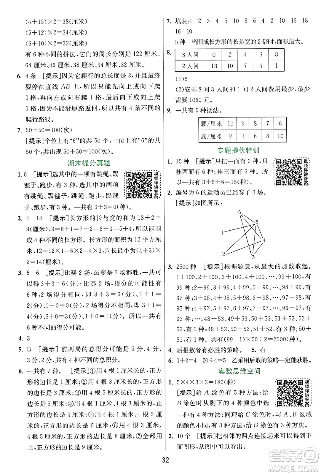 江蘇人民出版社2024年秋春雨教育實(shí)驗(yàn)班提優(yōu)訓(xùn)練五年級(jí)數(shù)學(xué)上冊(cè)蘇教版江蘇專版答案