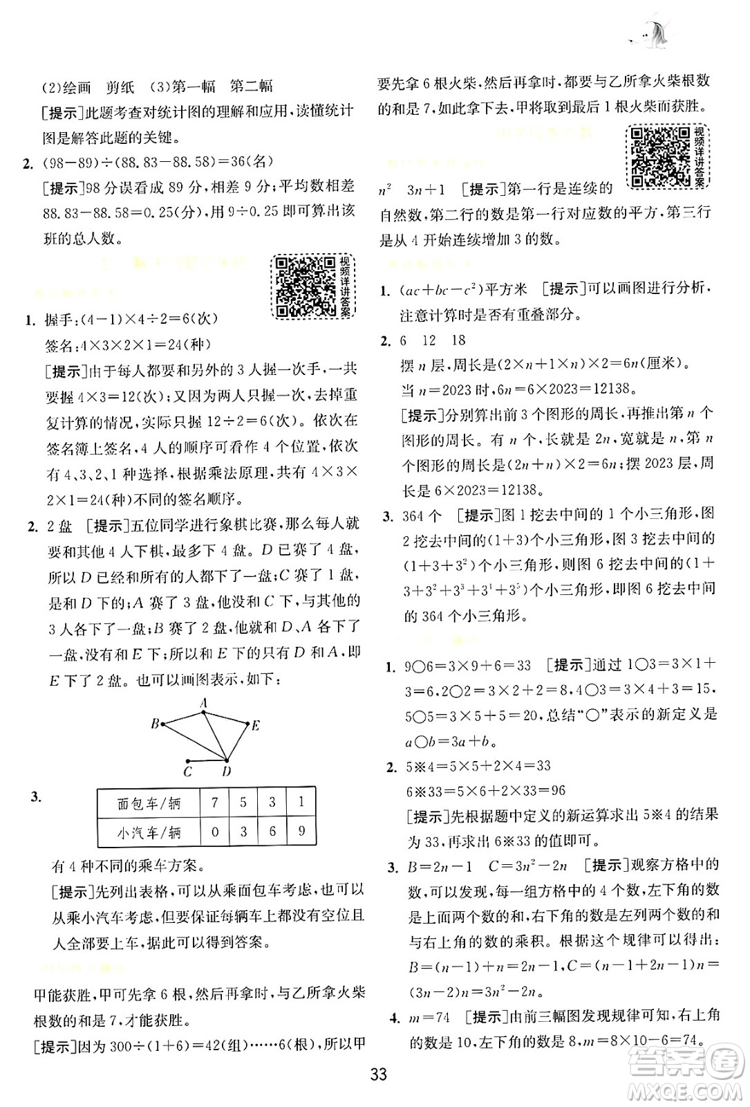 江蘇人民出版社2024年秋春雨教育實(shí)驗(yàn)班提優(yōu)訓(xùn)練五年級(jí)數(shù)學(xué)上冊(cè)蘇教版江蘇專版答案