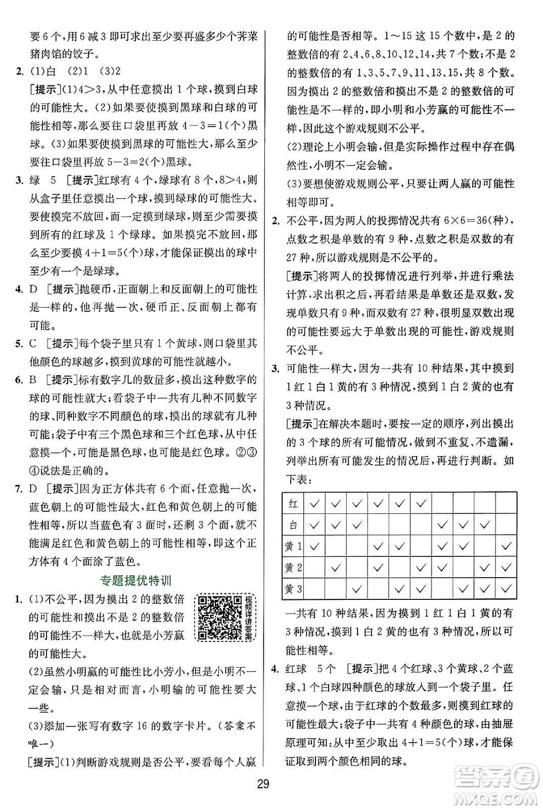 江蘇人民出版社2024年秋春雨教育實(shí)驗(yàn)班提優(yōu)訓(xùn)練四年級(jí)數(shù)學(xué)上冊(cè)蘇教版江蘇專(zhuān)版答案