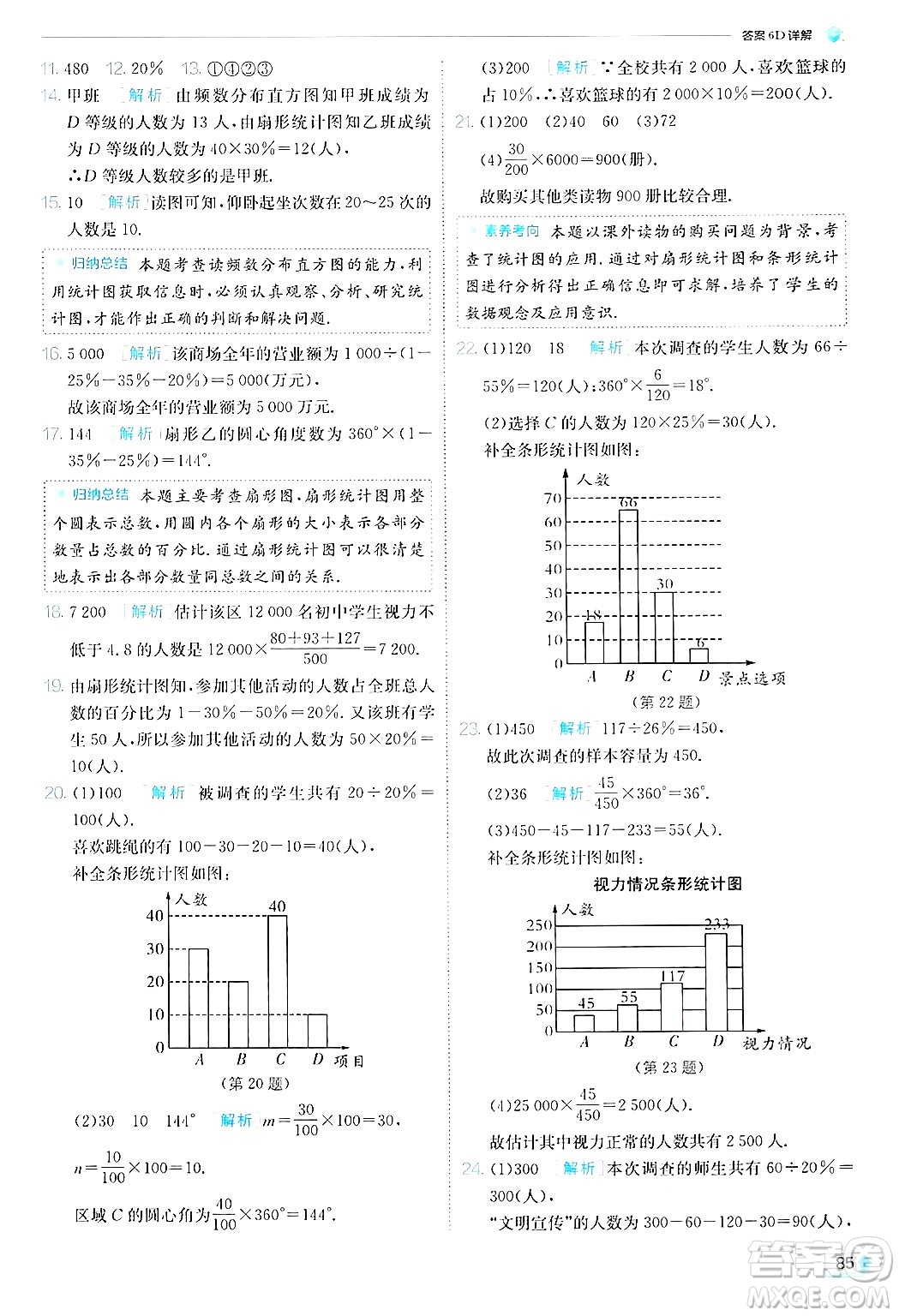 江蘇人民出版社2024年秋春雨教育實驗班提優(yōu)訓(xùn)練七年級數(shù)學(xué)上冊北師大版答案