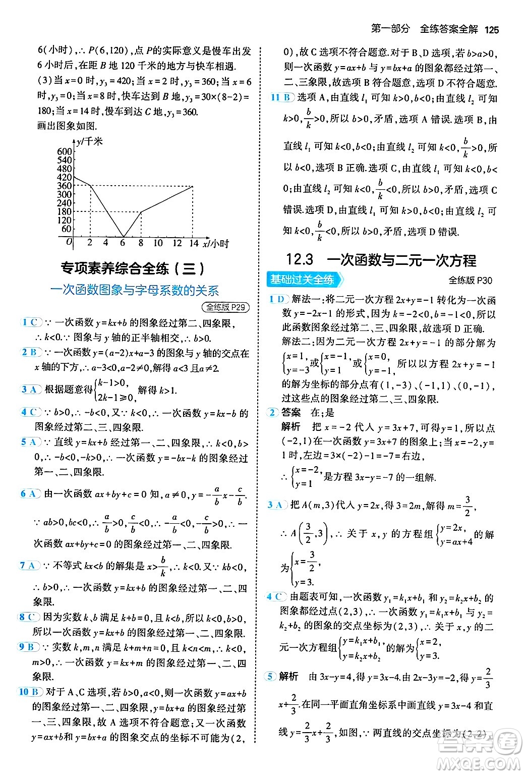 首都師范大學(xué)出版社2024年秋初中同步5年中考3年模擬八年級(jí)數(shù)學(xué)上冊(cè)滬科版答案