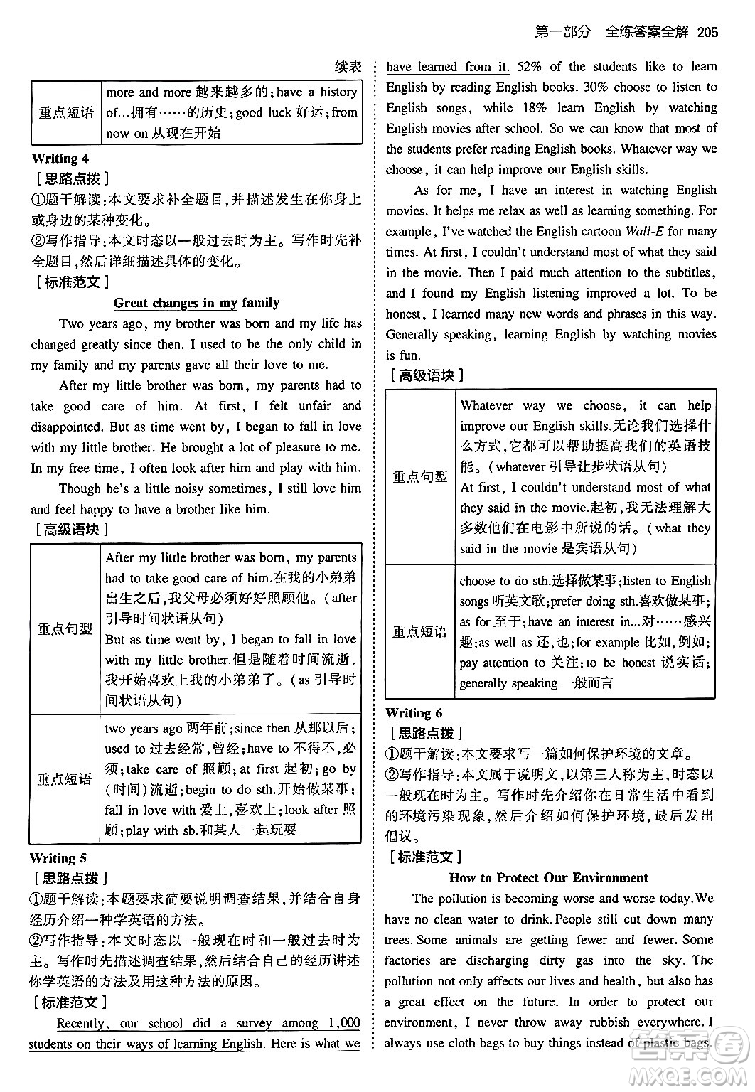 首都師范大學出版社2025年秋初中同步5年中考3年模擬九年級英語全一冊人教版答案